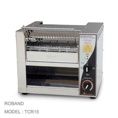 TCR15 : Electric Conveyor Toaster 500 slices/hr