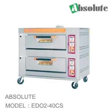 EDO2-40CS : Electric deck oven (new type)